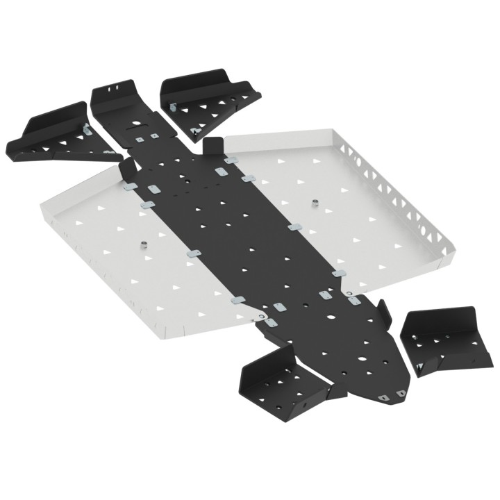 Osłony podwozia Iron Baltic Polaris General - aluminium + tworzywo - ujęcie 10