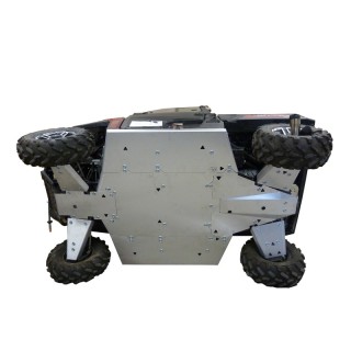 Osłony podwozia Iron Baltic Polaris Ranger 1000 Diesel (-2018) - aluminiowe