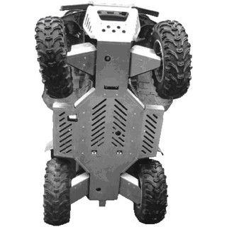 Osłony podwozia Iron Baltic Yamaha Grizzly 660 - aluminiowe