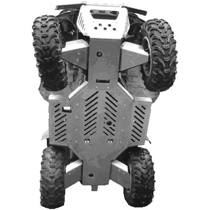 Osłony podwozia Iron Baltic Yamaha Grizzly 660 - aluminiowe