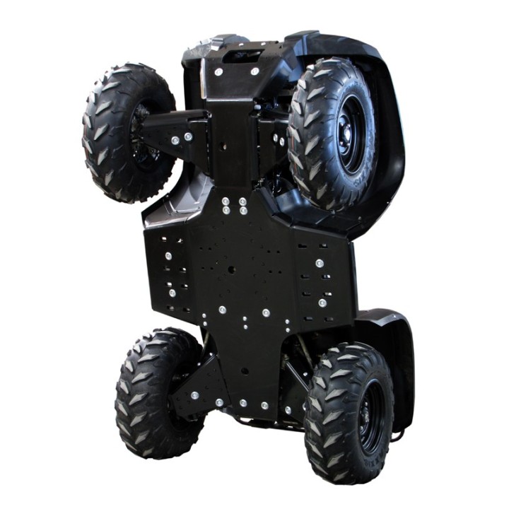Osłony podwozia Iron Baltic Yamaha Grizzly 700 (2014-2015) - HDPE