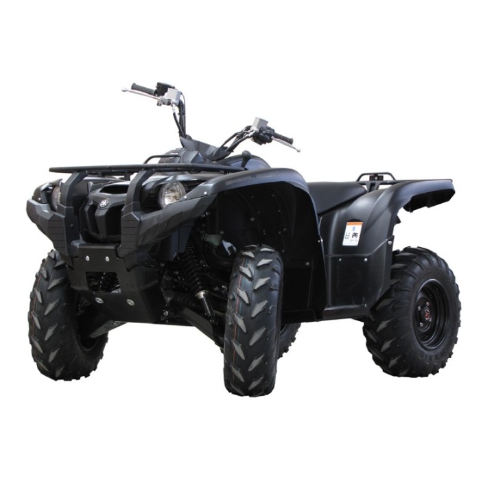 Osłony podwozia Iron Baltic Yamaha Grizzly 700 (2014-2015) - HDPE - ujęcie 2