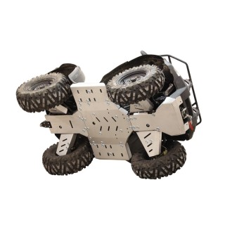 Osłony podwozia Iron Baltic SMC J-MAX 700 - aluminiowe - ujęcie 2