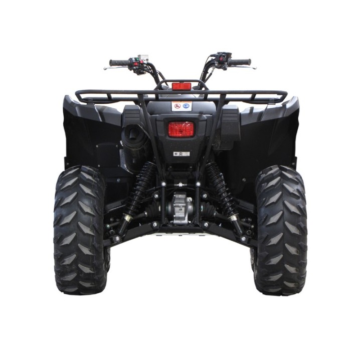 Osłony podwozia Iron Baltic Yamaha Grizzly 700 (2014-2015) - HDPE - ujęcie 4