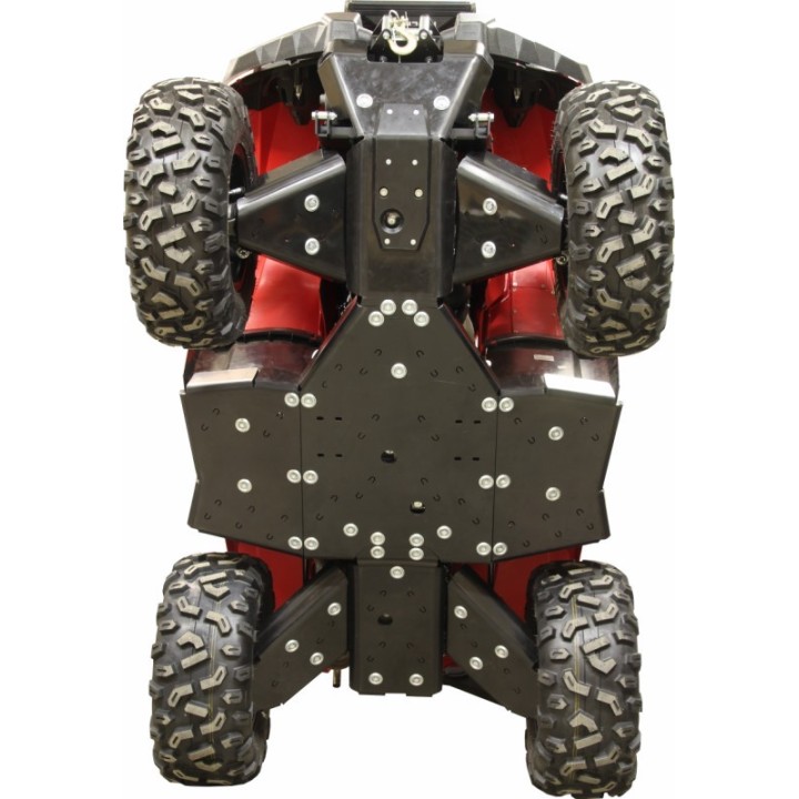 Osłony podwozia Iron Baltic Yamaha Kodiak 450 (2017-2021) - HDPE