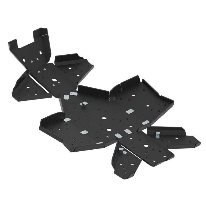 Osłony podwozia Iron Baltic Yamaha Kodiak 450 (2017-2021) - HDPE - ujęcie 4