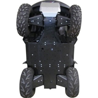 Osłony podwozia Iron Baltic Suzuki KingQuad 450/500/700/750 (-2018) - HDPE
