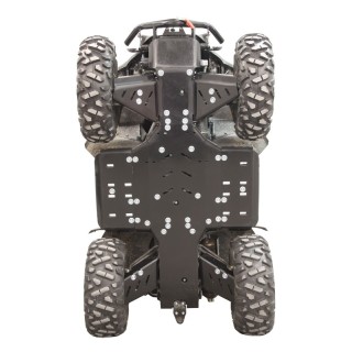 Osłony podwozia Iron Baltic SMC MBX 700 - HDPE