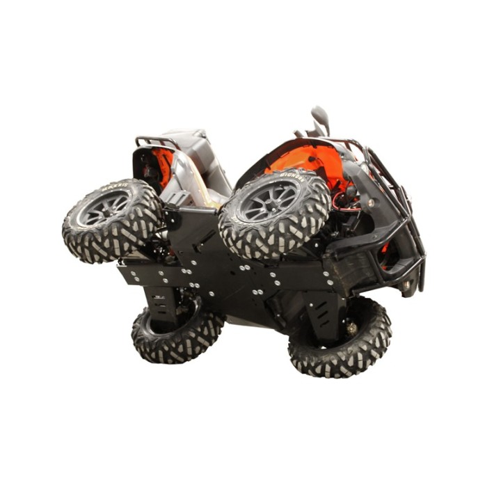 Osłony podwozia Iron Baltic TGB 550 Blade - HDPE - ujęcie 2