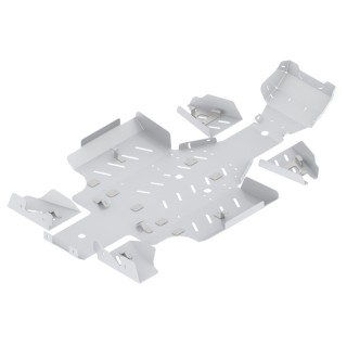 Osłony podwozia Iron Baltic Suzuki KingQuad 500/750Axi (2019+) - aluminiowe