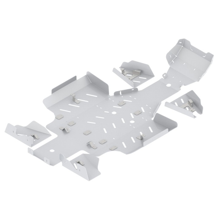 Osłony podwozia Iron Baltic Suzuki KingQuad 500/750Axi (2019+) - aluminiowe