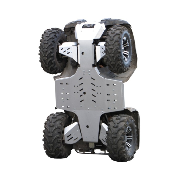 Osłony podwozia Iron Baltic Yamaha Grizzly 550 - aluminiowe