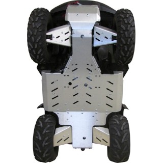 Osłony podwozia Iron Baltic Suzuki KingQuad 500/750Axi (2019+) - aluminiowe - ujęcie 2
