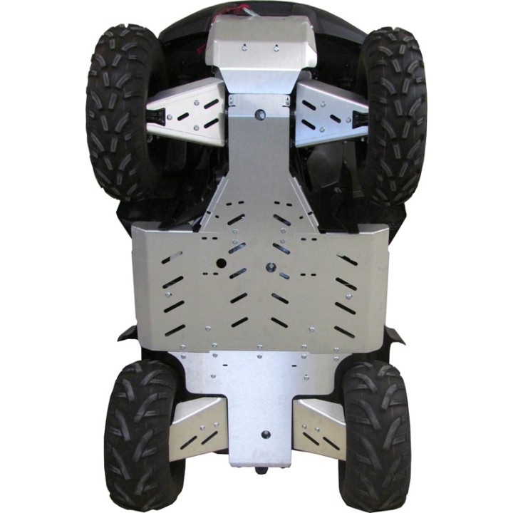 Osłony podwozia Iron Baltic Suzuki KingQuad 500/750Axi (2019+) - aluminiowe - ujęcie 2