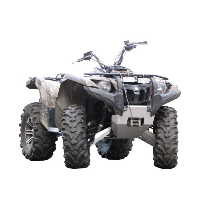 Osłony podwozia Iron Baltic Yamaha Grizzly 550 - aluminiowe - ujęcie 2