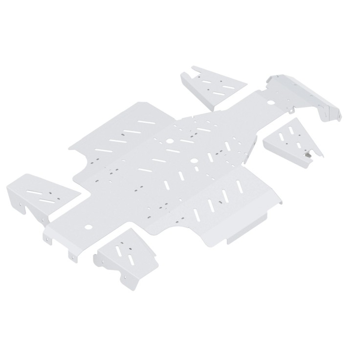 Osłony podwozia Iron Baltic Suzuki KingQuad 500/750Axi (2019+) - aluminiowe - ujęcie 3