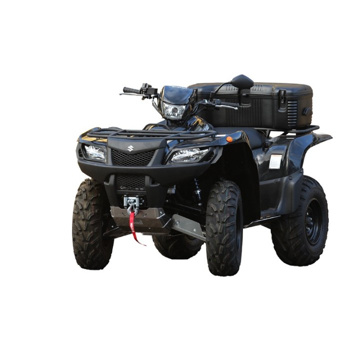 Osłony podwozia Iron Baltic Suzuki KingQuad 500/750Axi (2019+) - aluminiowe - ujęcie 4