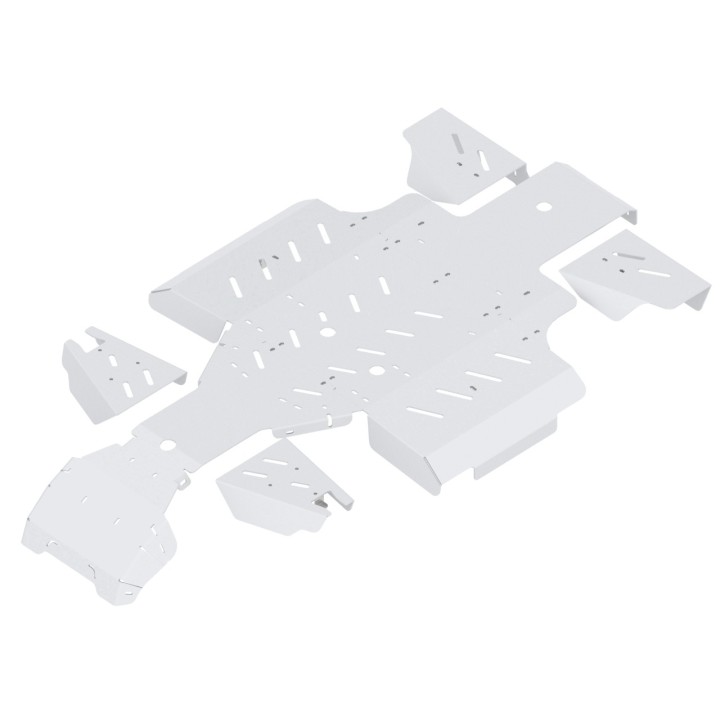 Osłony podwozia Iron Baltic Suzuki KingQuad 500/750Axi (2019+) - aluminiowe - ujęcie 5