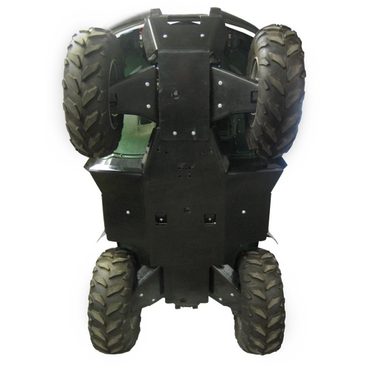 Osłony podwozia Iron Baltic Yamaha Grizzly 450 (2009-2010) - HDPE