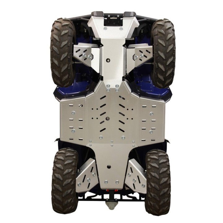 Osłony podwozia Iron Baltic Yamaha Kodiak 700 - aluminiowe