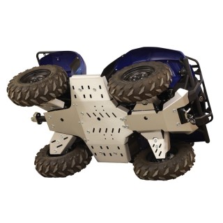 Osłony podwozia Iron Baltic Yamaha Kodiak 700 - aluminiowe - ujęcie 2