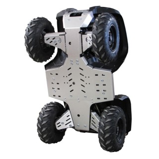 Osłony podwozia Iron Baltic Yamaha Grizzly 700 (2014-2015) - aluminiowe