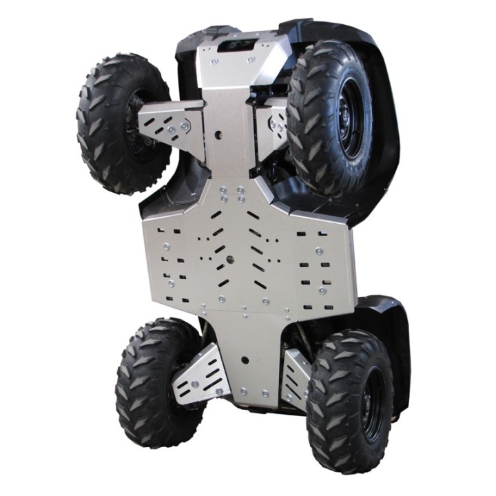 Osłony podwozia Iron Baltic Yamaha Grizzly 700 (2014-2015) - aluminiowe