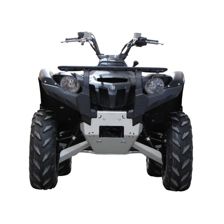 Osłony podwozia Iron Baltic Yamaha Grizzly 700 (2014-2015) - aluminiowe - ujęcie 3