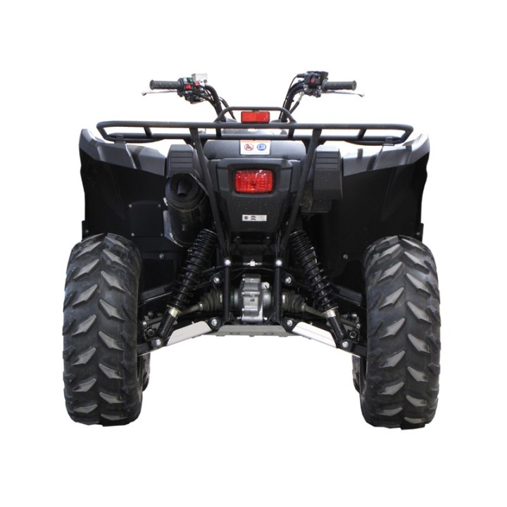 Osłony podwozia Iron Baltic Yamaha Grizzly 700 (2014-2015) - aluminiowe - ujęcie 4