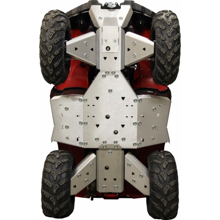 Osłony podwozia Iron Baltic Yamaha Kodiak 450 (2017-2021) - aluminiowe