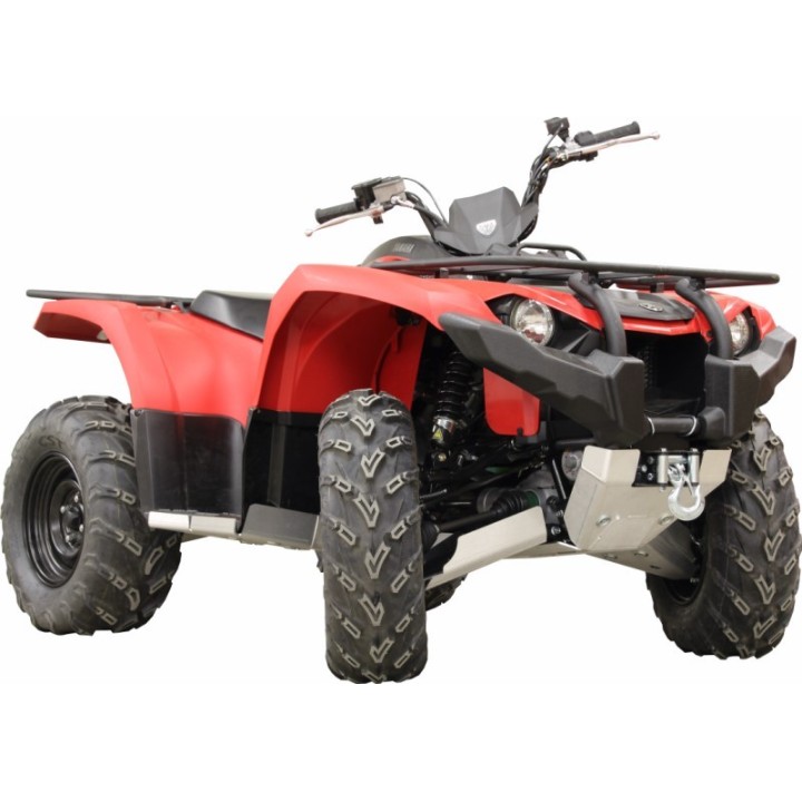Osłony podwozia Iron Baltic Yamaha Kodiak 450 (2017-2021) - aluminiowe - ujęcie 2