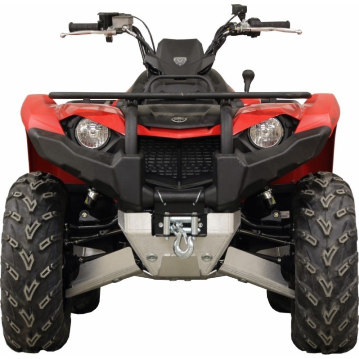 Osłony podwozia Iron Baltic Yamaha Kodiak 450 (2017-2021) - aluminiowe - ujęcie 3