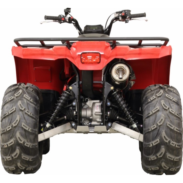 Osłony podwozia Iron Baltic Yamaha Kodiak 450 (2017-2021) - aluminiowe - ujęcie 4