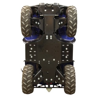 Osłony podwozia Iron Baltic Yamaha Kodiak 700 - HDPE