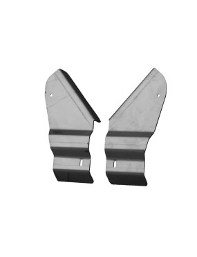 Osłony tylnych wahaczy Iron Baltic Can-Am Outlander G1 - aluminiowe
