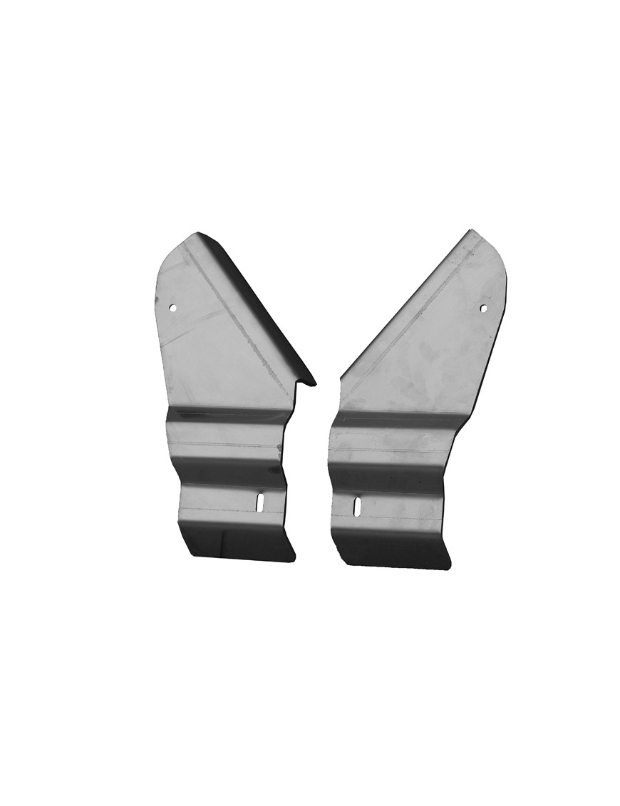 Osłony tylnych wahaczy Iron Baltic Can-Am Outlander G1 - aluminiowe