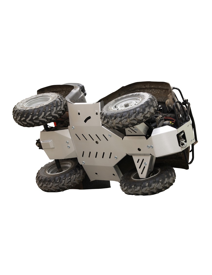 Osłony podwozia Iron Baltic Suzuki Eiger 400 - aluminiowe