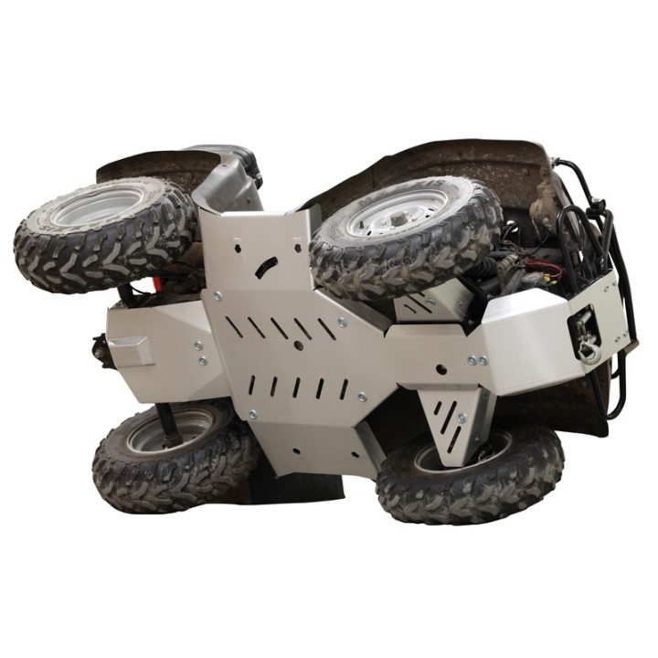 Osłony podwozia Iron Baltic Suzuki Eiger 400 - aluminiowe