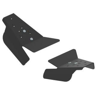 Osłony przednich wahaczy Iron Baltic Yamaha Grizzly 550 - HDPE - ujęcie 2