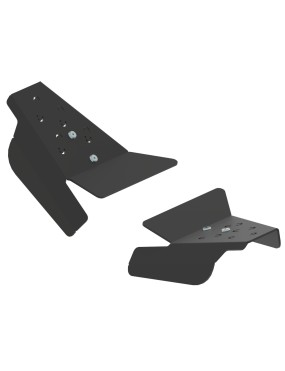 Osłony przednich wahaczy Iron Baltic Yamaha Grizzly 550 - HDPE