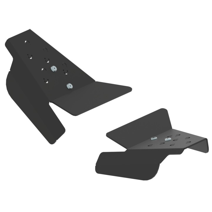 Osłony przednich wahaczy Iron Baltic Yamaha Grizzly 550 - HDPE - ujęcie 2