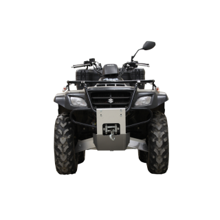 Osłony podwozia Iron Baltic Suzuki Eiger 400 - aluminiowe - ujęcie 2