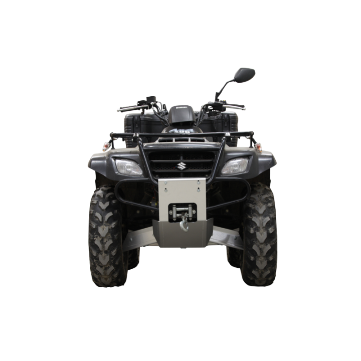Osłony podwozia Iron Baltic Suzuki Eiger 400 - aluminiowe - ujęcie 2