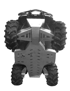Osłony tylnych wahaczy Iron Baltic Can-Am Outlander G1 - aluminiowe