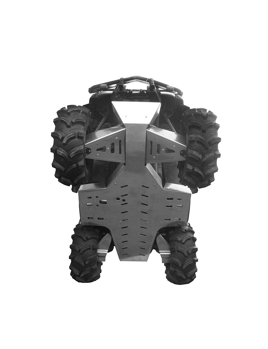 Osłony tylnych wahaczy Iron Baltic Can-Am Outlander G1 - aluminiowe