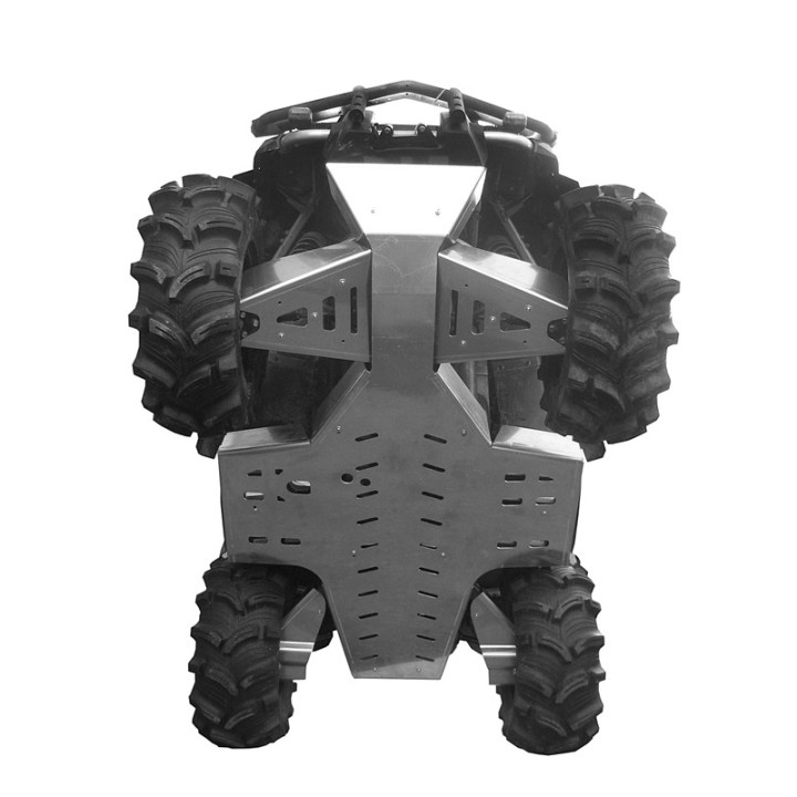 Osłony tylnych wahaczy Iron Baltic Can-Am Outlander G1 - aluminiowe - ujęcie 3