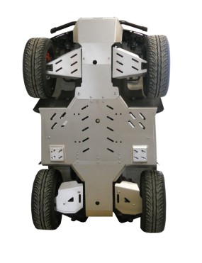 Osłony podwozia Iron Baltic Cectek 500 Gladiator - aluminiowe