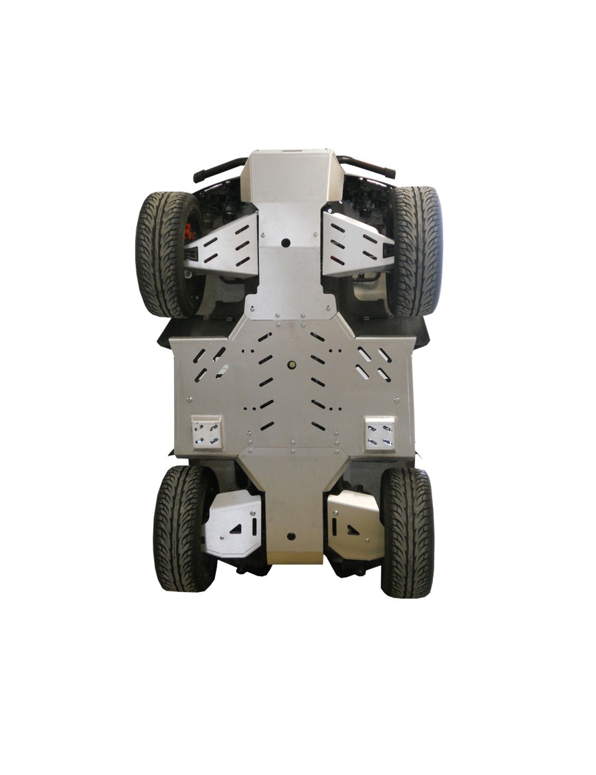 Osłony podwozia Iron Baltic Cectek 500 Gladiator - aluminiowe