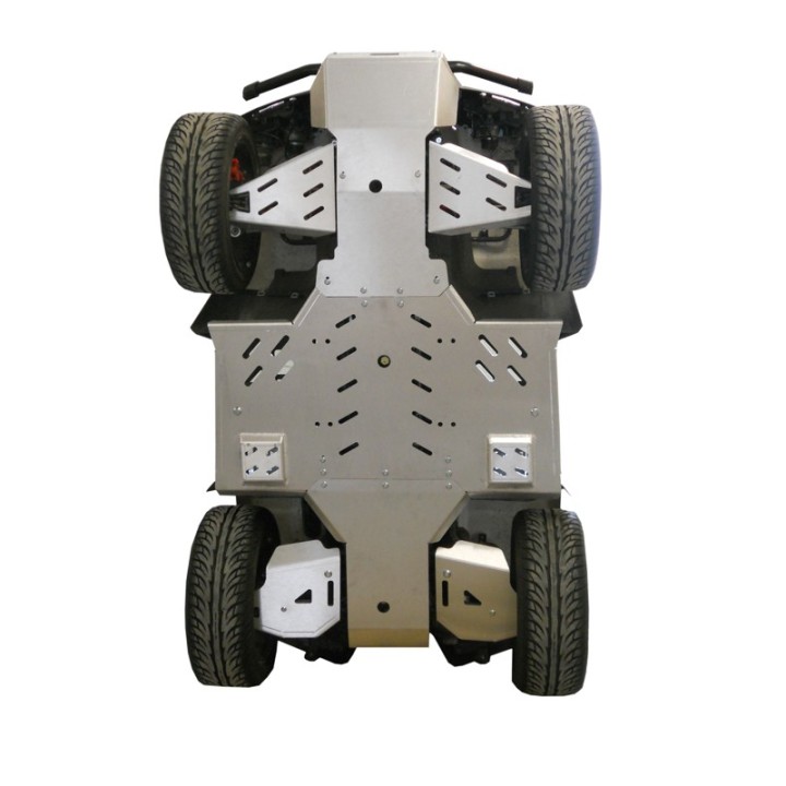 Osłony podwozia Iron Baltic Cectek 500 Gladiator - aluminiowe