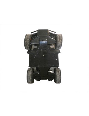 Osłony podwozia Iron Baltic Cectek 500 Gladiator - HDPE